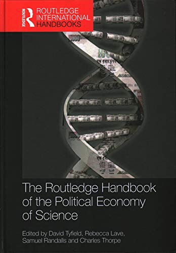 Stock image for The Routledge Handbook of the Political Economy of Science (Routledge International Handbooks) for sale by Mispah books