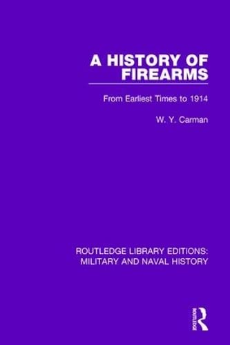 Stock image for A History of Firearms for sale by Blackwell's