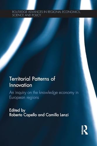 Beispielbild fr Territorial Patterns of Innovation zum Verkauf von Blackwell's