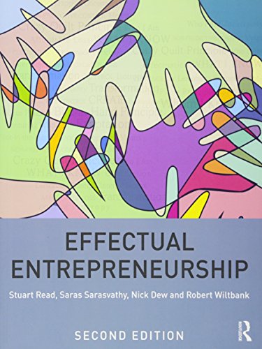 Imagen de archivo de Effectual Entrepreneurship a la venta por Better World Books