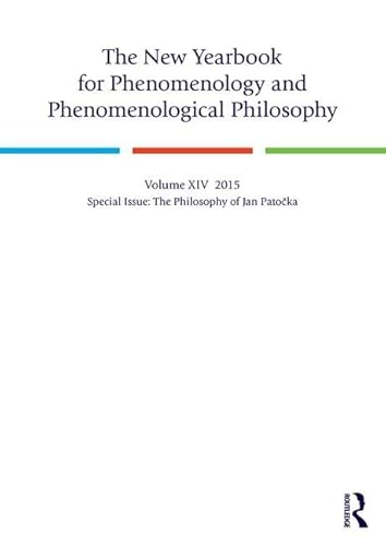 9781138923966: The New Yearbook for Phenomenology and Phenomenological Philosophy: Volume 14, Special Issue: The Philosophy of Jan Patočka