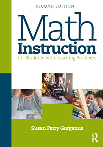 Beispielbild fr Math Instruction for Students with Learning Problems zum Verkauf von BooksRun