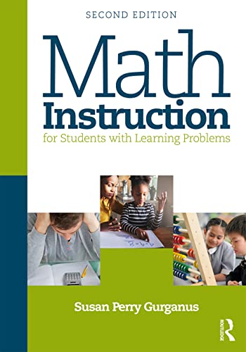 Stock image for Math Instruction for Students with Learning Problems for sale by BooksRun