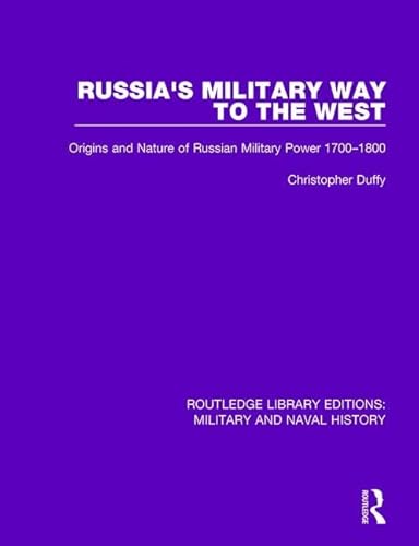 Stock image for Russia's Military Way to the West for sale by Blackwell's