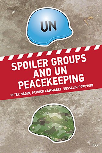 Imagen de archivo de Spoiler Groups and UN Peacekeeping a la venta por Blackwell's