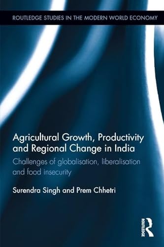 Beispielbild fr Agricultural Growth, Productivity and Change in India zum Verkauf von Blackwell's