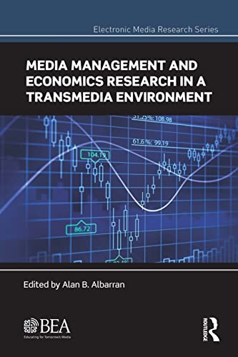 Imagen de archivo de Media Management and Economics Research in a Transmedia Environment (Electronic Media Research) (Electronic Media Research Series) a la venta por Lucky's Textbooks