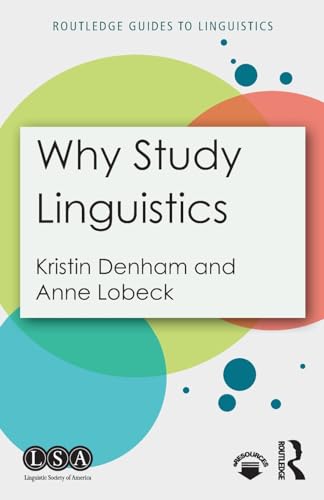 Imagen de archivo de Why Study Linguistics a la venta por Blackwell's