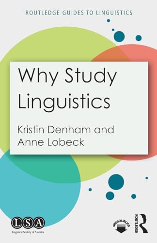 Stock image for Why Study Linguistics for sale by Blackwell's