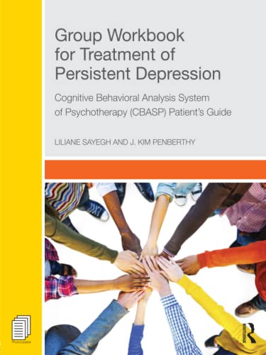 Stock image for Group Workbook for Treatment of Persistent Depression for sale by Blackwell's