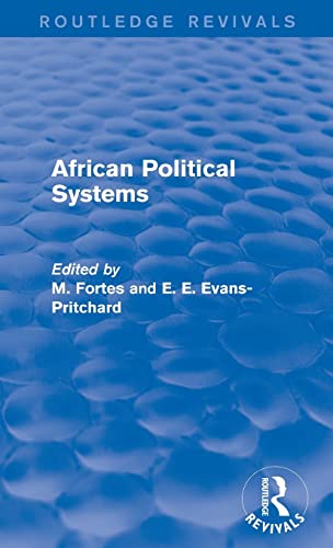 Imagen de archivo de African Political Systems (Routledge Revivals) a la venta por Kona Bay Books