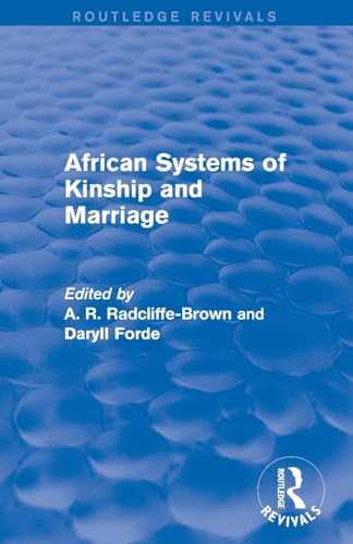 Beispielbild fr African Systems of Kinship and Marriage zum Verkauf von Blackwell's