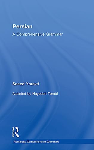 Beispielbild fr Persian: A Comprehensive Grammar (Routledge Comprehensive Grammars) zum Verkauf von Chiron Media