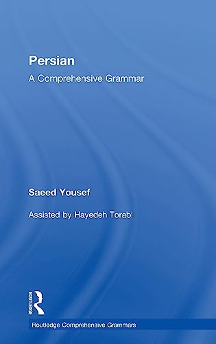 Imagen de archivo de Persian: A Comprehensive Grammar (Routledge Comprehensive Grammars) a la venta por Chiron Media