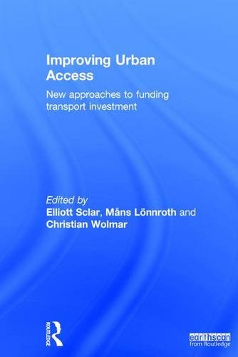 Stock image for Improving Urban Access: New Approaches to Funding Transport Investment for sale by Chiron Media