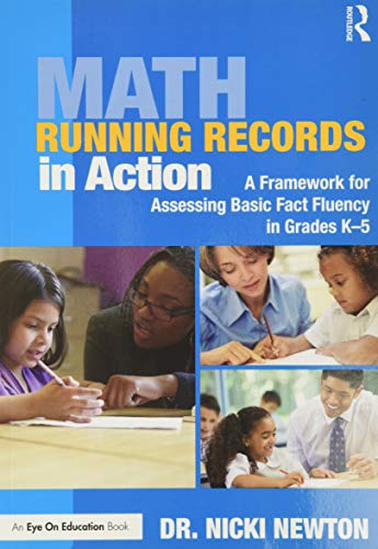 Stock image for Math Running Records in Action for sale by Blackwell's