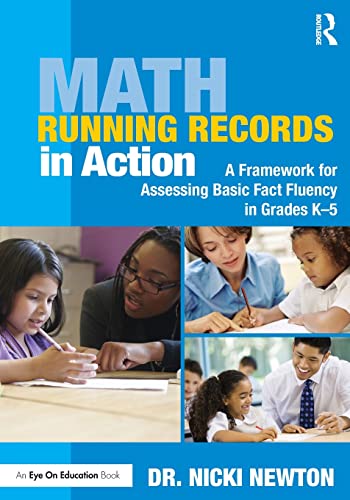 Stock image for Math Running Records in Action (Eye on Education Books) for sale by GF Books, Inc.