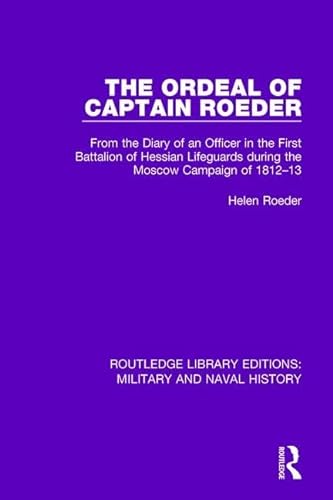 Stock image for The Ordeal of Captain Roeder for sale by Blackwell's