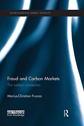 9781138928091: Fraud and Carbon Markets