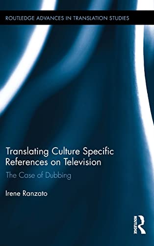 9781138929401: Translating Culture Specific References on Television: The Case of Dubbing
