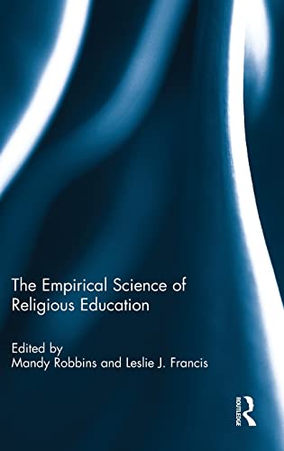 Stock image for The Empirical Science of Religious Education for sale by Chiron Media