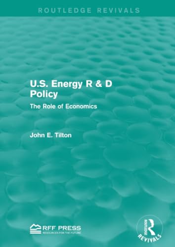 Beispielbild fr U.S. Energy R & D Policy (Routledge Revivals) zum Verkauf von Chiron Media