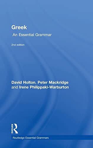 9781138930674: Greek: An Essential Grammar of the Modern Language (Routledge Essential Grammars)