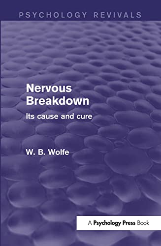 Stock image for Nervous Breakdown (Psychology Revivals) for sale by Blackwell's