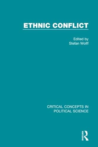 Stock image for Ethnic Conflict (Critical Concepts in Political Science) for sale by Chiron Media