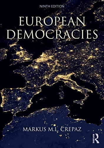 Beispielbild fr European Democracies zum Verkauf von Blackwell's