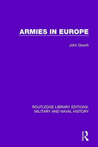 9781138932708: Armies in Europe (Routledge Library Editions: Military and Naval History)
