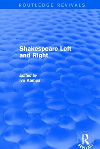 Stock image for Shakespeare Left and Right for sale by Blackwell's