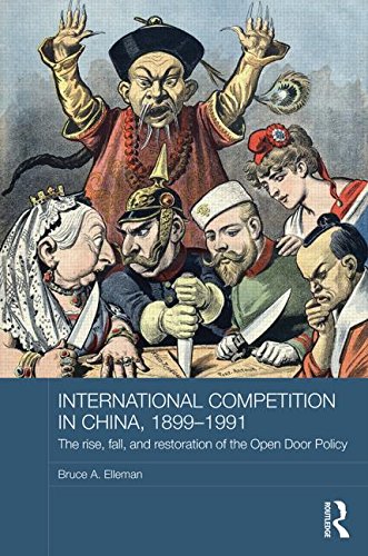 9781138933019: International Competition in China, 1899-1991