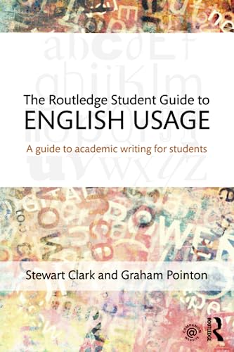 Beispielbild fr The Routledge Student Guide to English Usage : A guide to academic writing for students zum Verkauf von Blackwell's