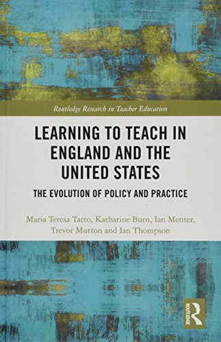 Imagen de archivo de Learning to Teach in England and the United States: The Evolution of Policy and Practice (Routledge Research in Teacher Education) a la venta por Chiron Media