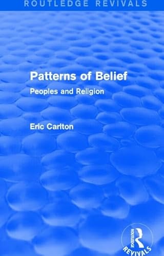 Stock image for Patterns of Belief. Peoples and Religion for sale by Blackwell's