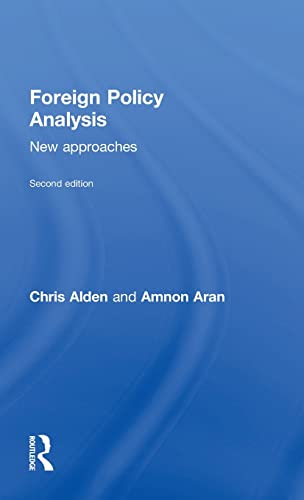 Imagen de archivo de Foreign Policy Analysis: New approaches a la venta por Chiron Media