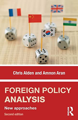 Beispielbild fr Foreign Policy Analysis: New approaches zum Verkauf von ThriftBooks-Dallas