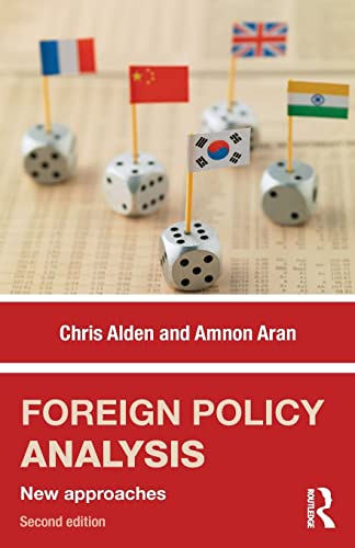 Imagen de archivo de Foreign Policy Analysis: New approaches a la venta por AwesomeBooks