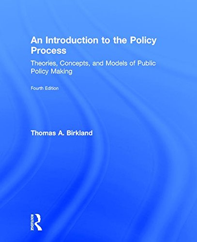 9781138934351: An Introduction to the Policy Process: Theories, Concepts, and Models of Public Policy Making