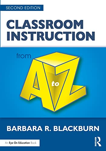 Beispielbild fr Classroom Instruction from A to Z zum Verkauf von Blackwell's