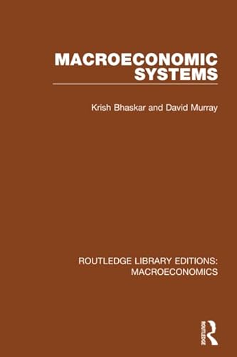 Stock image for Macroeconomic Systems for sale by Blackwell's