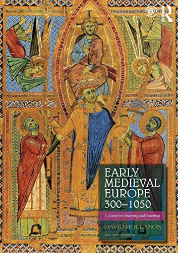 Beispielbild fr Early Medieval Europe 300 "1050: A Guide for Studying and Teaching zum Verkauf von WorldofBooks