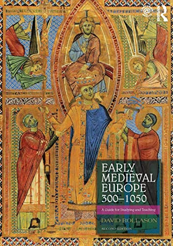 Imagen de archivo de Early Medieval Europe 300 "1050: A Guide for Studying and Teaching a la venta por WorldofBooks