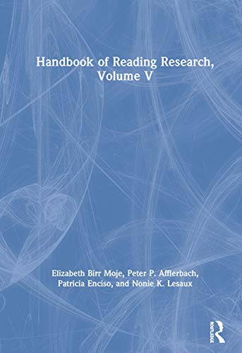 Imagen de archivo de Handbook of Reading Research, Volume V a la venta por Chiron Media