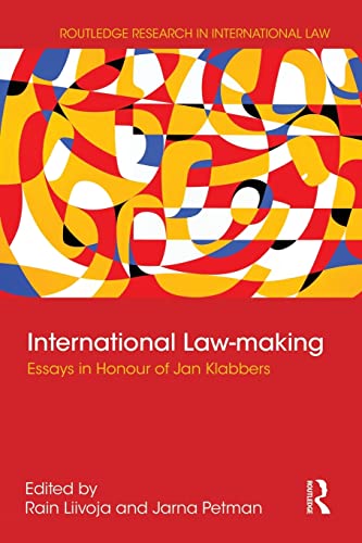 Stock image for International Law-making: Essays in Honour of Jan Klabbers for sale by Blackwell's