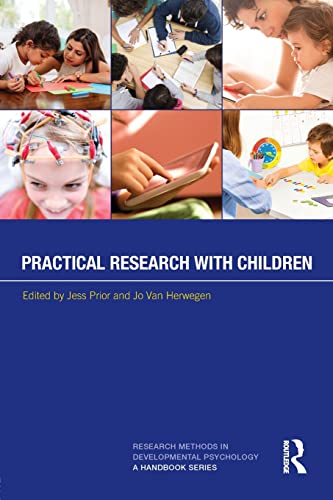 Imagen de archivo de Practical Research with Children (Research Methods in Developmental Psychology: A Handbook Series) a la venta por Chiron Media