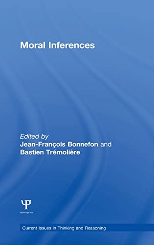 Imagen de archivo de Moral Inferences (Current Issues in Thinking and Reasoning) a la venta por Chiron Media