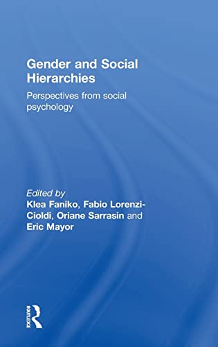 Stock image for Gender and Social Hierarchies: Perspectives from social psychology for sale by Chiron Media