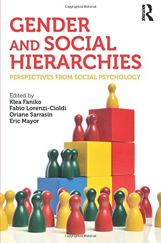Imagen de archivo de Gender and Social Hierarchies: Perspectives from social psychology a la venta por Blackwell's